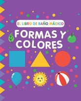 El libro de baño mágico: Formas y colores